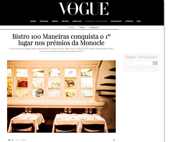 Vogue-Monocle